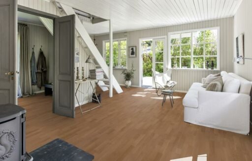 Kahrs Ground Oak Seed Engineered 3-Strip Wood Flooring, Matt Lacquered, 188x13x2266mm Image 3