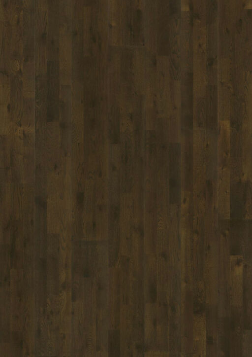 Kahrs Harmony Brownie Engineered Oak Flooring, Rustic, Brushed, Matt Lacquered, 200x3.5x15mm Image 1
