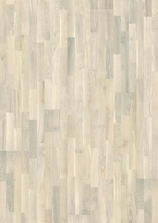 Kahrs Harmony Pale Engineered Oak Flooring, Natural, Brushed, Matt Lacquered, 15x3.5x200mm Image 1