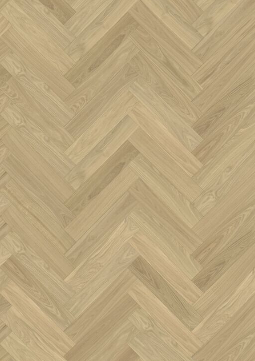 Kahrs Dim White Herringbone Engineered Oak Flooring, Prime, Oiled, 120x11x600mm Image 4
