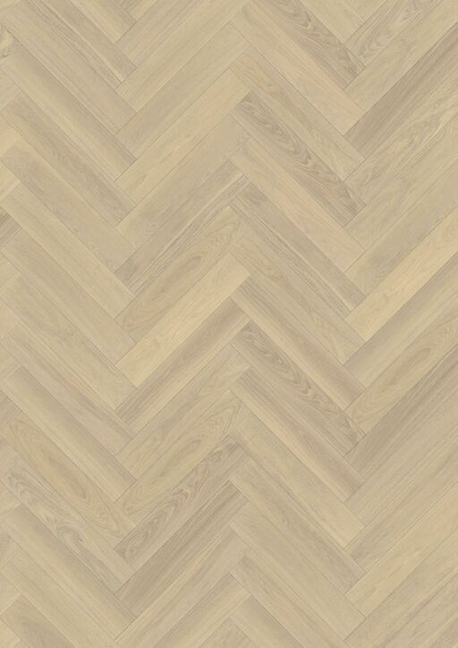 Kahrs Herringbone Oak AB White Engineered Flooring, Prime, Brushed & Oiled, 120x600x11mm Image 4