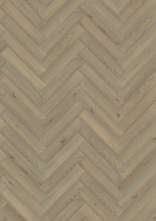 Kahrs Vintage White Herringbone Engineered Oak Flooring, Natural, Oiled, 120x11x600mm Image 4