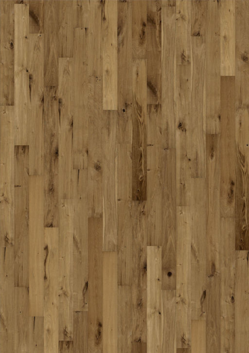 Kahrs Husk Oak Engineered Wood Flooring, Oiled, 125x10x1830mm Image 1
