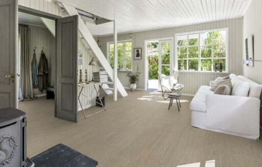 Kahrs Life Authentic Oak Cumin Engineered Flooring, Brushed & Ultra Matt Lacquered, 193x10x1980mm Image 4