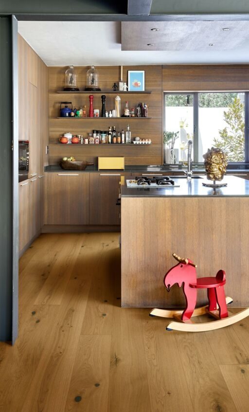 Kahrs Life Authentic Oak Pepper Engineered Flooring, Brushed & Ultra Matt Lacquered, 193x10x1980mm Image 1