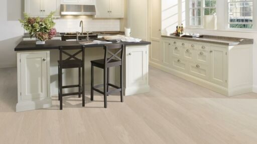 Kahrs Life Essentials Oak Coconut Cream Wide Engineered Flooring, Prime, Matt Lacquered 150x7x1810mm Image 2