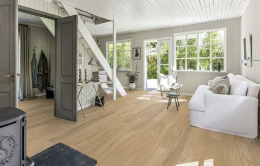 Kahrs Life Essentials Oak Whole Grain Wide Engineered Flooring, Prime, Matt Lacquered 150x7x1810mm Image 3
