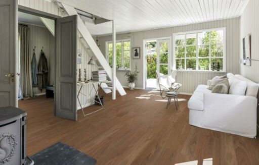 Kahrs Life Essentials Pure Walnut Wide Engineered Flooring, Prime, Matt Lacquered 150x7x1810mm Image 3