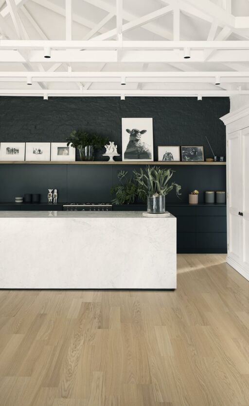 Kahrs Life Essentials Whole Grain Oak 2-Strip Engineered Flooring, Prime, Matt Lacquered 193x7x1225mm Image 4