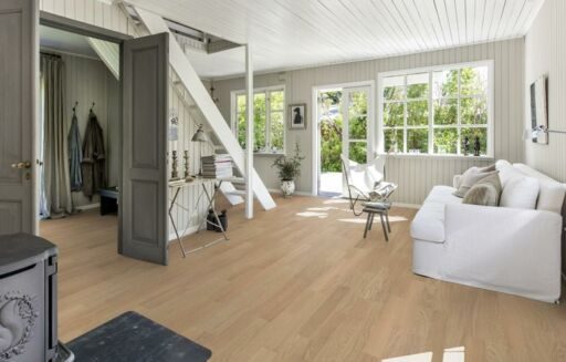 Kahrs Life Essentials Whole Grain Oak 2-Strip Engineered Flooring, Prime, Matt Lacquered 193x7x1225mm Image 3