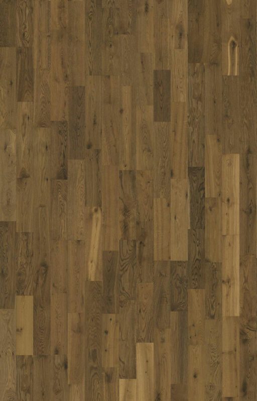 Kahrs Lumen Glow Engineered Oak Flooring, Smoked, Brushed & Ultra Matt Lacquered, 200x15x2423mm Image 1
