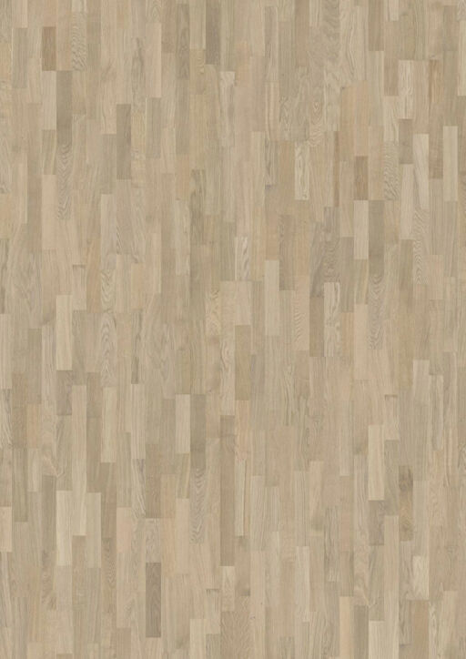 Kahrs Lumen Mist Engineered Oak Flooring, Natural, Brushed & Matt Lacquered, 15x3.5x200mm Image 1