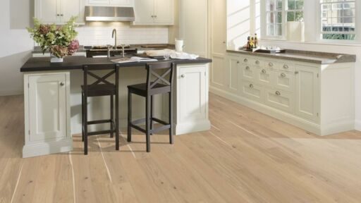 Kahrs Lux Eggshell Engineered Oak Flooring, Rustic, Brushed, Ultra Matt Lacquered, 151x15x2420mm Image 2