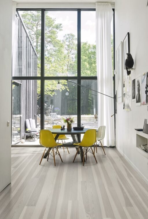 Kahrs Lux Stream Engineered Ash Flooring, Ultra Matt, Lacquered, 187x15x2420mm Image 3