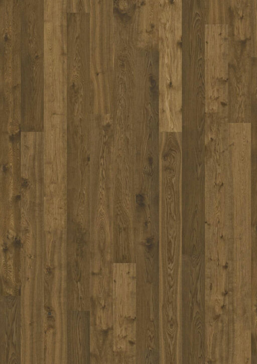 Kahrs Lux Terra Engineered Oak Flooring, Rustic, Brushed, Matt Lacquered, 187x3.5x15mm Image 1