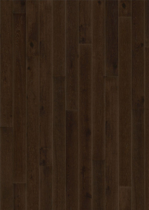 Kahrs Nouveau Black Oak Engineered 1-Strip Wood Flooring, Brushed, Matt Lacquered, 187x15x2420mm Image 1