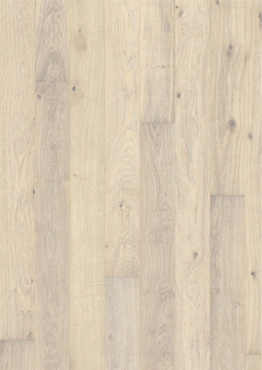 Kahrs Nouveau Blonde Oak Engineered 1-Strip Wood Flooring, Brushed, Matt Lacquered, 187x3.5x15mm Image 1