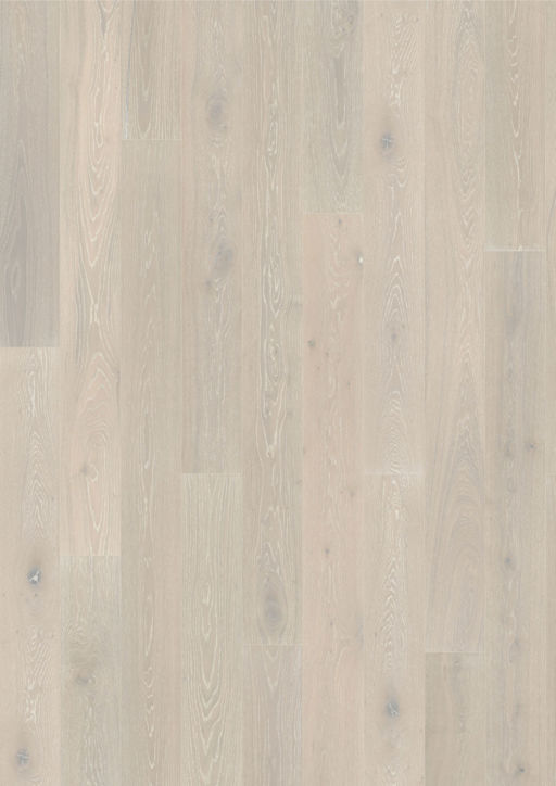 Kahrs Nouveau Snow Oak Engineered 1-Strip Wood Flooring, Brushed, Matt Lacquered, 187x15x2200mm Image 1