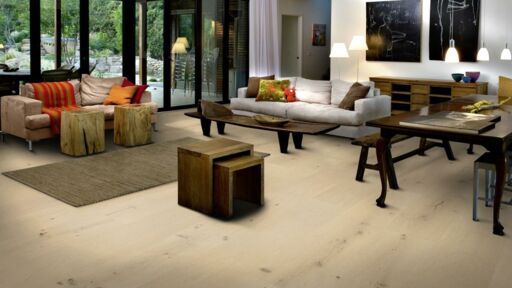 Kahrs Oak Buckingham Engineered Oak Flooring, Rustic, Brushed & Oiled, 305x18x2400mm Image 4
