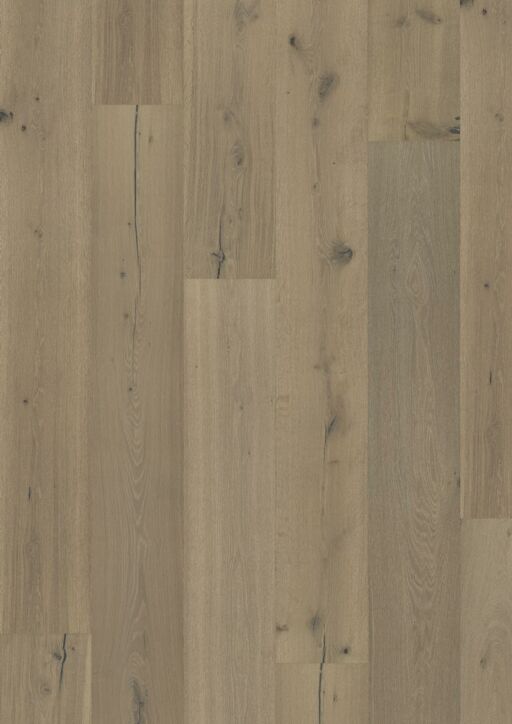 Kahrs Oak Chillon Engineered Oak Flooring, Rustic, Smoked, Brushed & Oiled, 305x18x2400mm Image 1