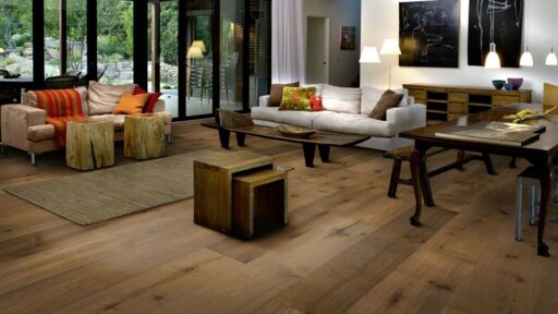 Kahrs Sanssouci Engineered Oak Flooring, Rustic, Smoked, Brushed & Oiled, 305x18x2400mm Image 4