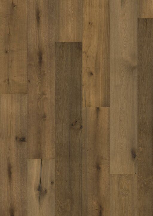 Kahrs Sanssouci Engineered Oak Flooring, Rustic, Smoked, Brushed & Oiled, 305x18x2400mm Image 1