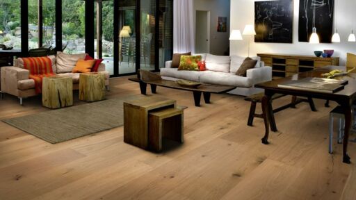 Kahrs Schonbrunn Engineered Oak Flooring, Rustic, Brushed & Oiled, 305x18x2400mm Image 4