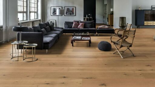 Kahrs Schonbrunn Engineered Oak Flooring, Rustic, Brushed & Oiled, 305x18x2400mm Image 3