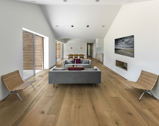 Kahrs Schonbrunn Engineered Oak Flooring, Rustic, Brushed & Oiled, 305x18x2400mm Image 2