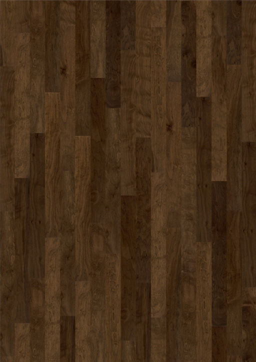 Kahrs Orchard Walnut Engineered Wood Flooring, Lacquered, 125x10x1200mm Image 1