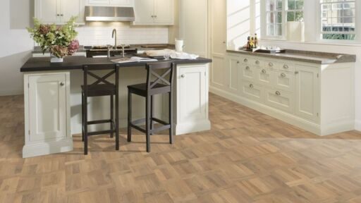 Kahrs Palazzo Biondo Oak Engineered Wood Flooring, Matt Lacquered, 198.5x15x2426mm Image 1