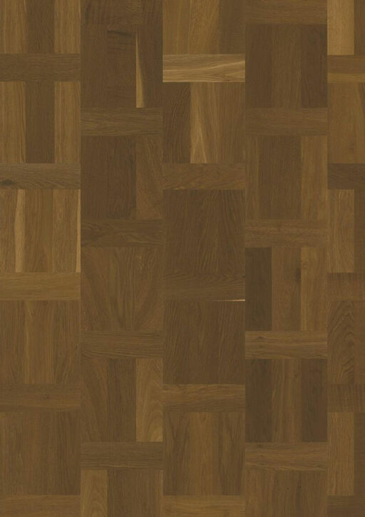 Kahrs Palazzo Fumo Oak Engineered Wood Flooring, Lacquered, 198.5x15x2426mm Image 1
