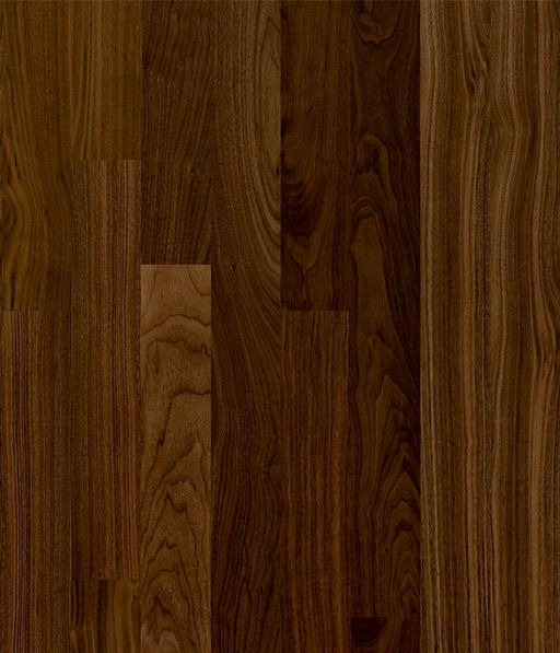 Kahrs Philadelphia Walnut Engineered 2-Strip Wood Flooring, Lacquered, 200x15x2423mm Image 1