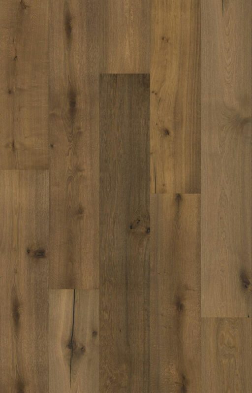 Kahrs Royal Sanssouci Engineered Oak Flooring, Rustic, Smoked, Brushed & Oiled, 305x18x2400mm Image 1