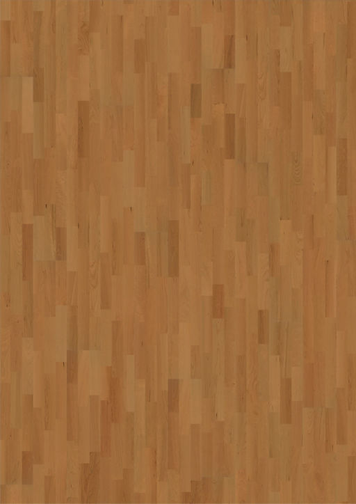 Kahrs Savannah Cherry Engineered 3-Strip Wood Flooring, Satin Lacquered, 200x15x2423mm Image 1