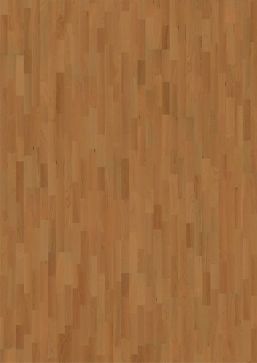 Kahrs Savannah Cherry Engineered 3-Strip Wood Flooring, Satin Lacquered, 200x15x2423mm Image 1