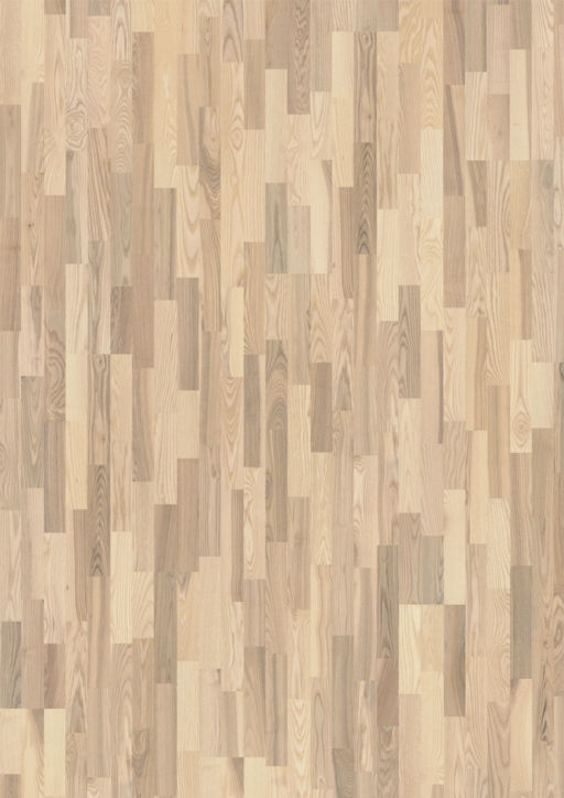 Kahrs Skagen Ash Engineered 3-Strip Wood Flooring, White, Matt Lacquered, 200x15x2423mm Image 1