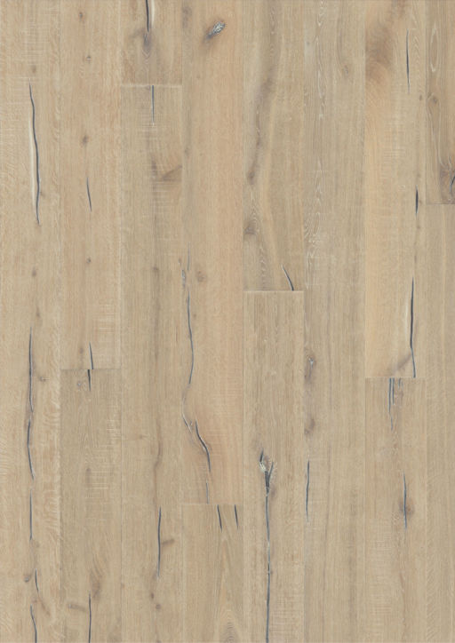 Kahrs Smaland Aspeland Engineered Oak Flooring, Rustic, Brushed, Oiled, 187x3.5x15mm Image 1