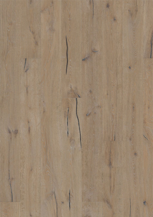 Kahrs Smaland Kinda Engineered Oak Flooring, Rustic, Brushed, Oiled, 187x3.5x15mm Image 1
