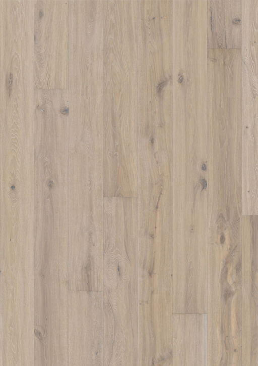 Kahrs Smaland Vista Engineered Oak Flooring, Rustic, Brushed, Oiled, 187x3.5x15mm Image 1