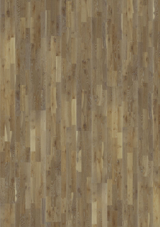 Kahrs Stone Oak Engineered Wood Flooring, Smoked, Oiled, 200x3.5x15mm Image 1