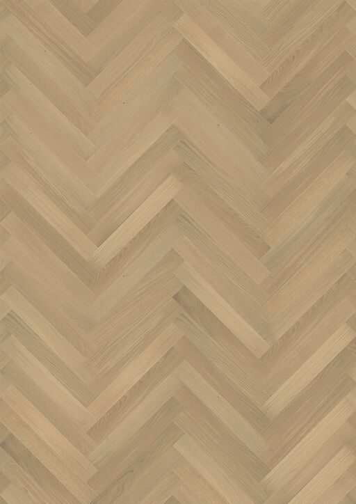 Kahrs Studio White Herringbone Engineered Oak Flooring, Prime, Oiled, 70x11x490mm Image 4