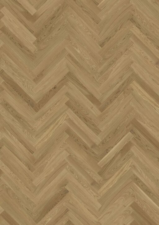 Kahrs Studio CD Herringbone Engineered Oak Flooring, Natural, Oiled, 70x11x490mm Image 4