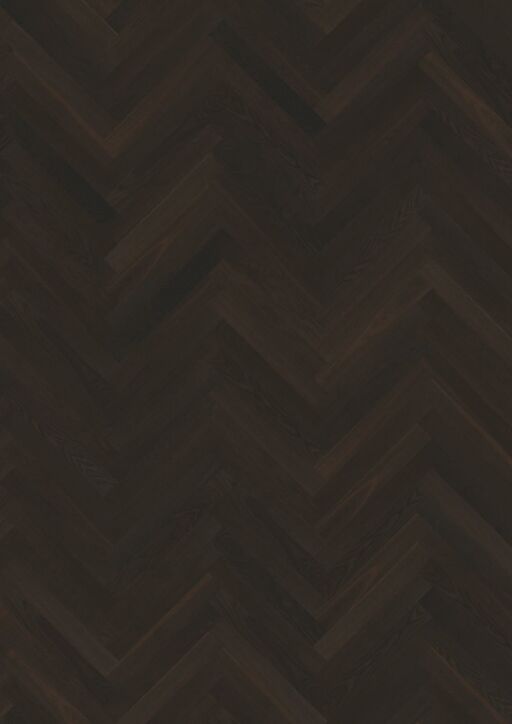 Kahrs Studio Smoked Oak AB Engineered Herringbone Flooring, Prime, Matt lacquer, 70x490x11mm Image 4