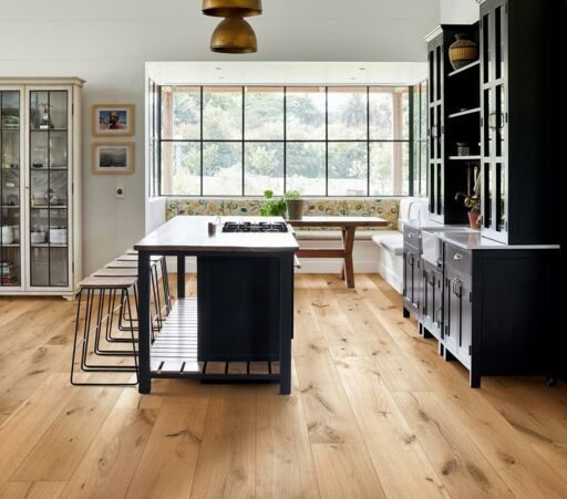 Kahrs Tempest Oak Boreas Engineered Flooring, Brushed & Oiled, 220x14x2200mm Image 3