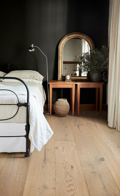 Kahrs Tempest Oak Mistral Engineered Flooring, Brushed & Oiled, 220x14x2200mm Image 3