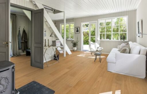 Kahrs Piazza Oak AB Engineered Flooring, Brushed & Oiled, 180x11x1800mm Image 4