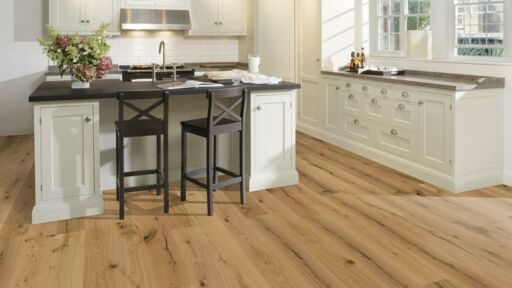 Kahrs Texture Oak Natur Engineered Flooring, Brushed & Oiled, Saw Marks, 187x15x2420mm Image 3