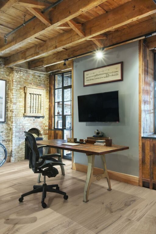Kahrs Texture Oak Weiss Engineered Flooring, Brushed & Oiled, Saw Marks, Smoked, 187x15x2420mm Image 4