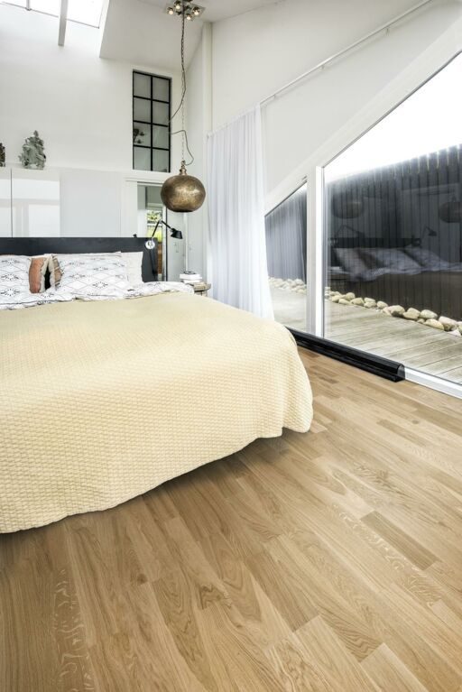Kahrs Verona Oak Engineered 2-Strip Wood Flooring, Ultra Matt Lacquered, 200x15x2423mm Image 4